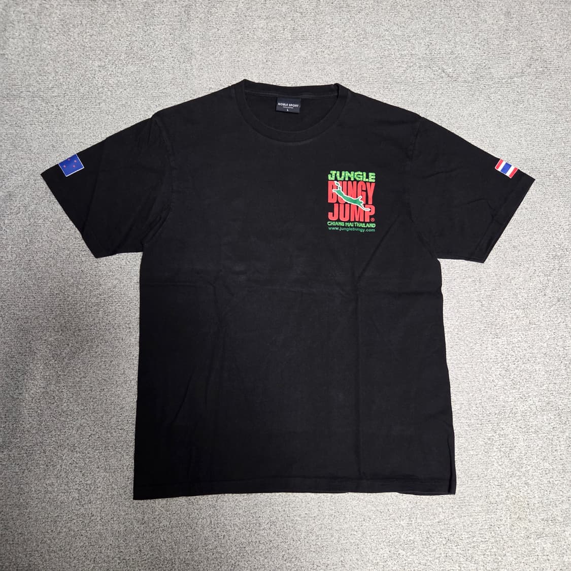 Noble Sport 빈티지 반팔 티셔츠 L(100) 상품이미지2