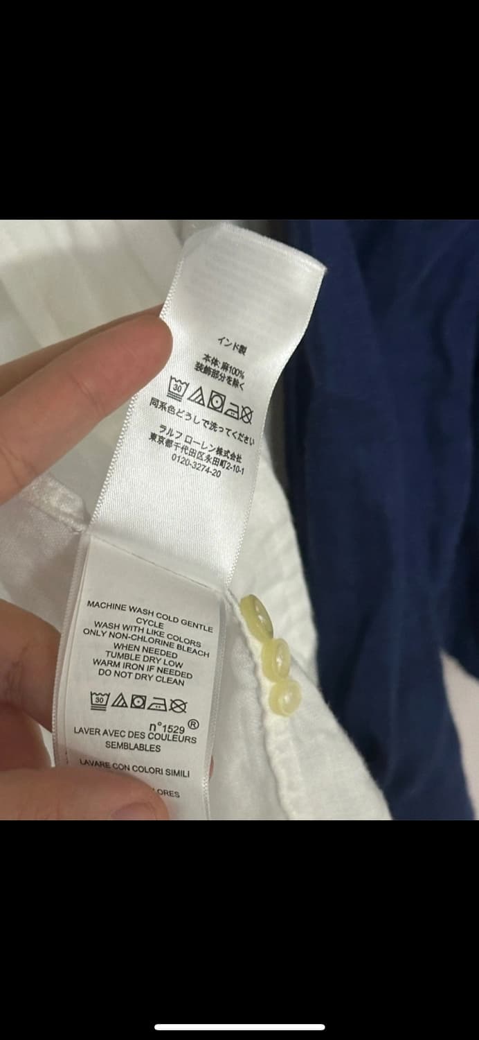 폴로 린넨셔츠 상품이미지8