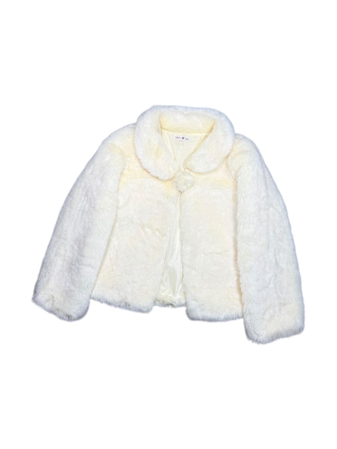 Vintage 빈티지 페이크 퍼 케이프 자켓 상품이미지1