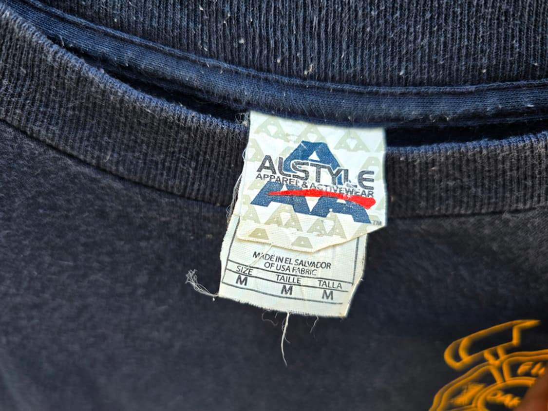 00s ALSTYLE 하와이 소방관 티셔츠 상품이미지4