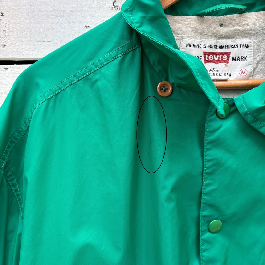 Levi’s 90s 리바이스 코치 자켓 상품이미지4