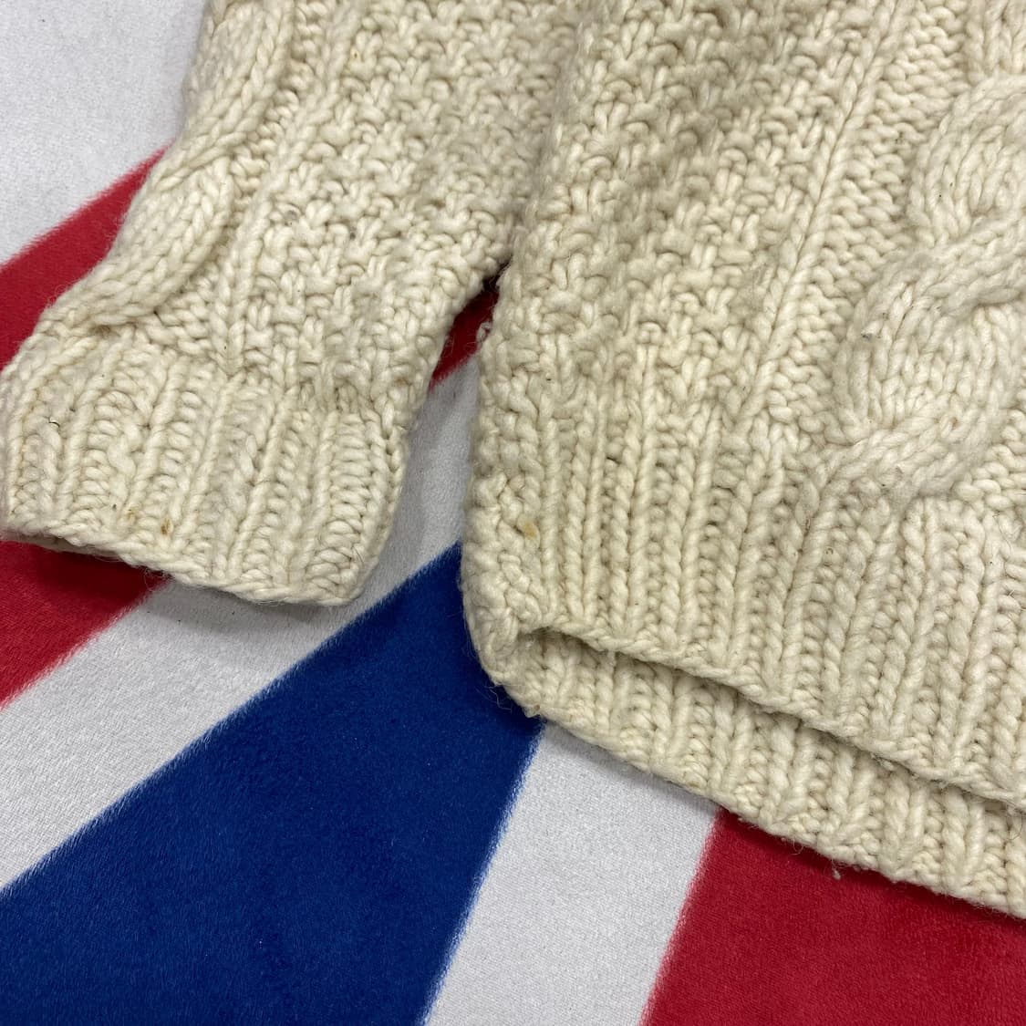 빈티지 헤비울 니트 Free 상품이미지5