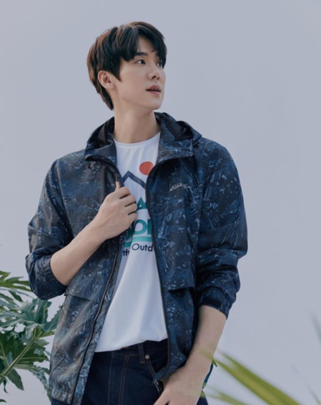 에디바우어 경량 바람막이 L  상품이미지1