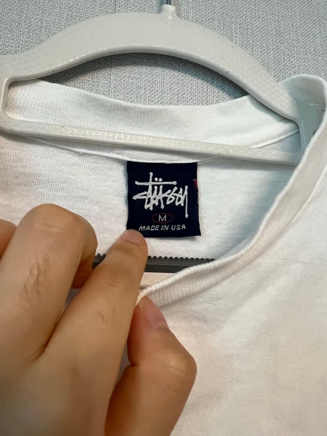 90s 스투시 반팔 상품이미지2