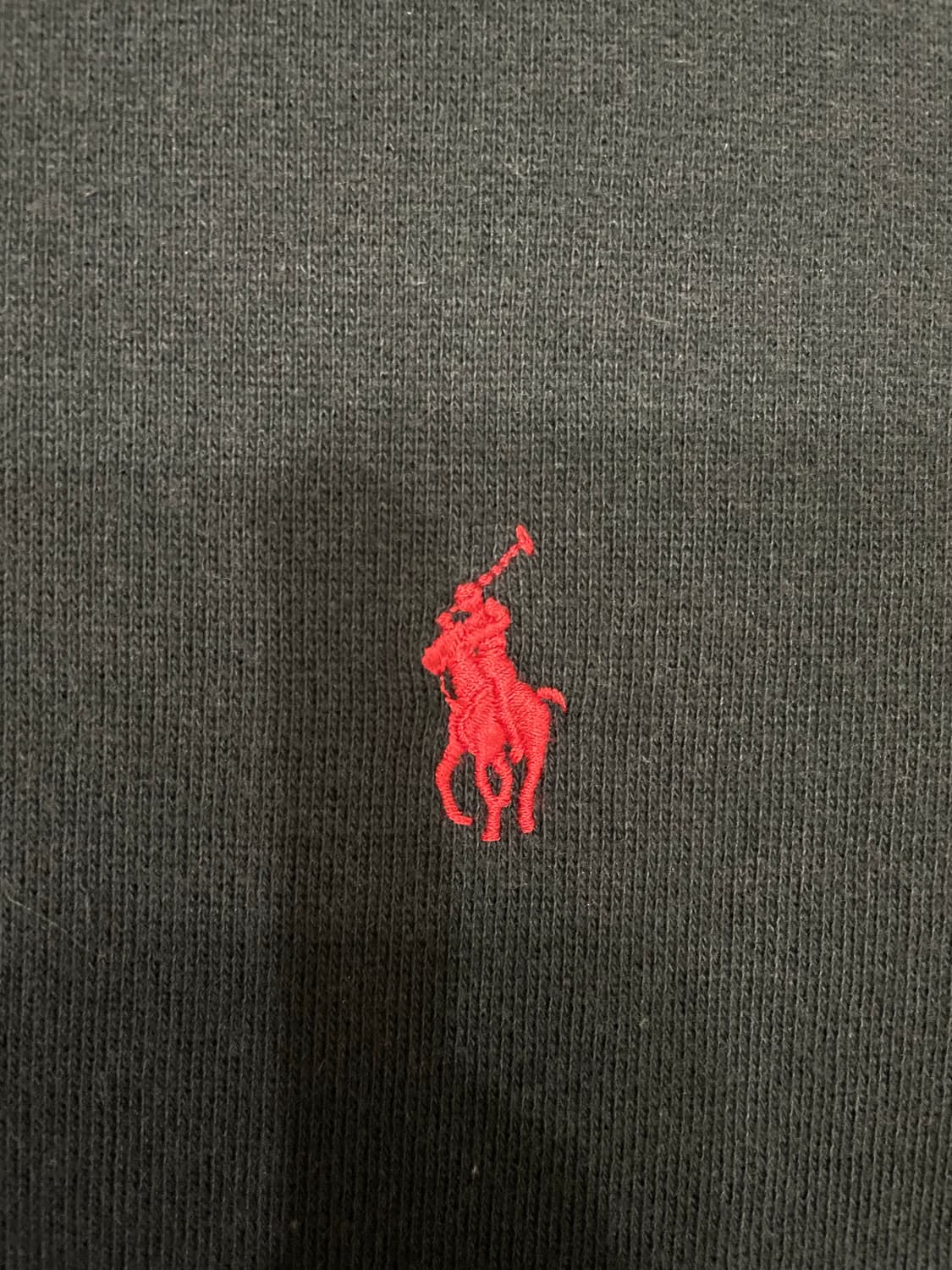 폴로 랄프로렌 블랙 후드집업 상품이미지4