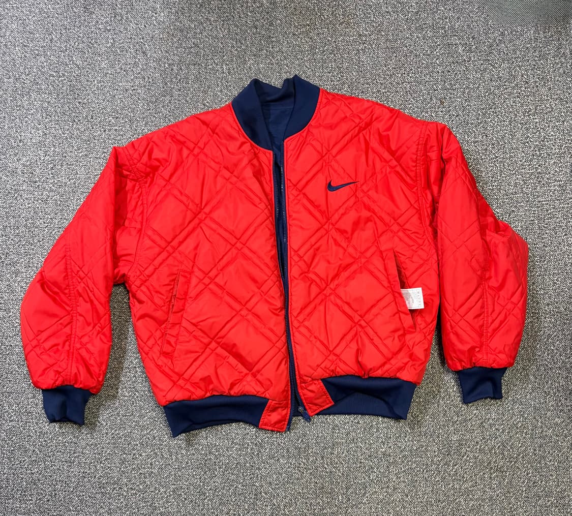 나이키 90‘s 리버서블 봄버 자켓 L 상품이미지1