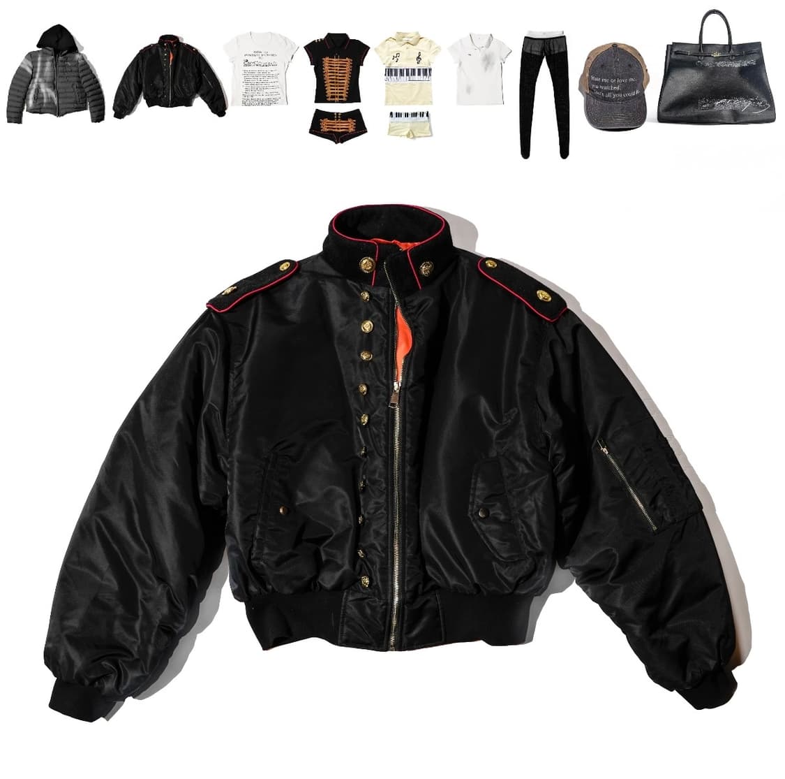 마칭 밴드 재킷 상품이미지3