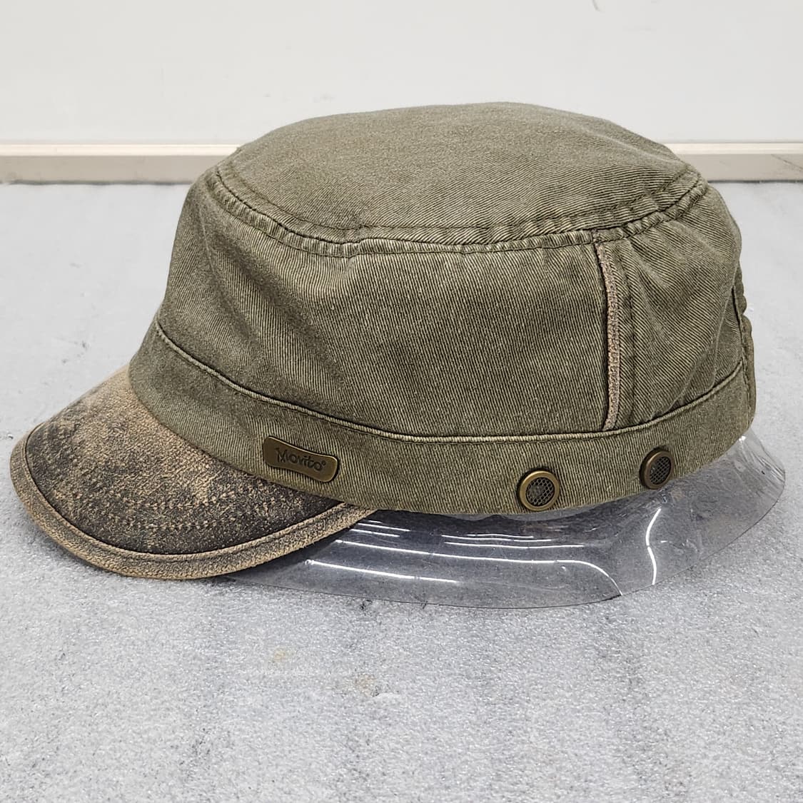 Movito 군모 카키색 프리사이즈  상품이미지3