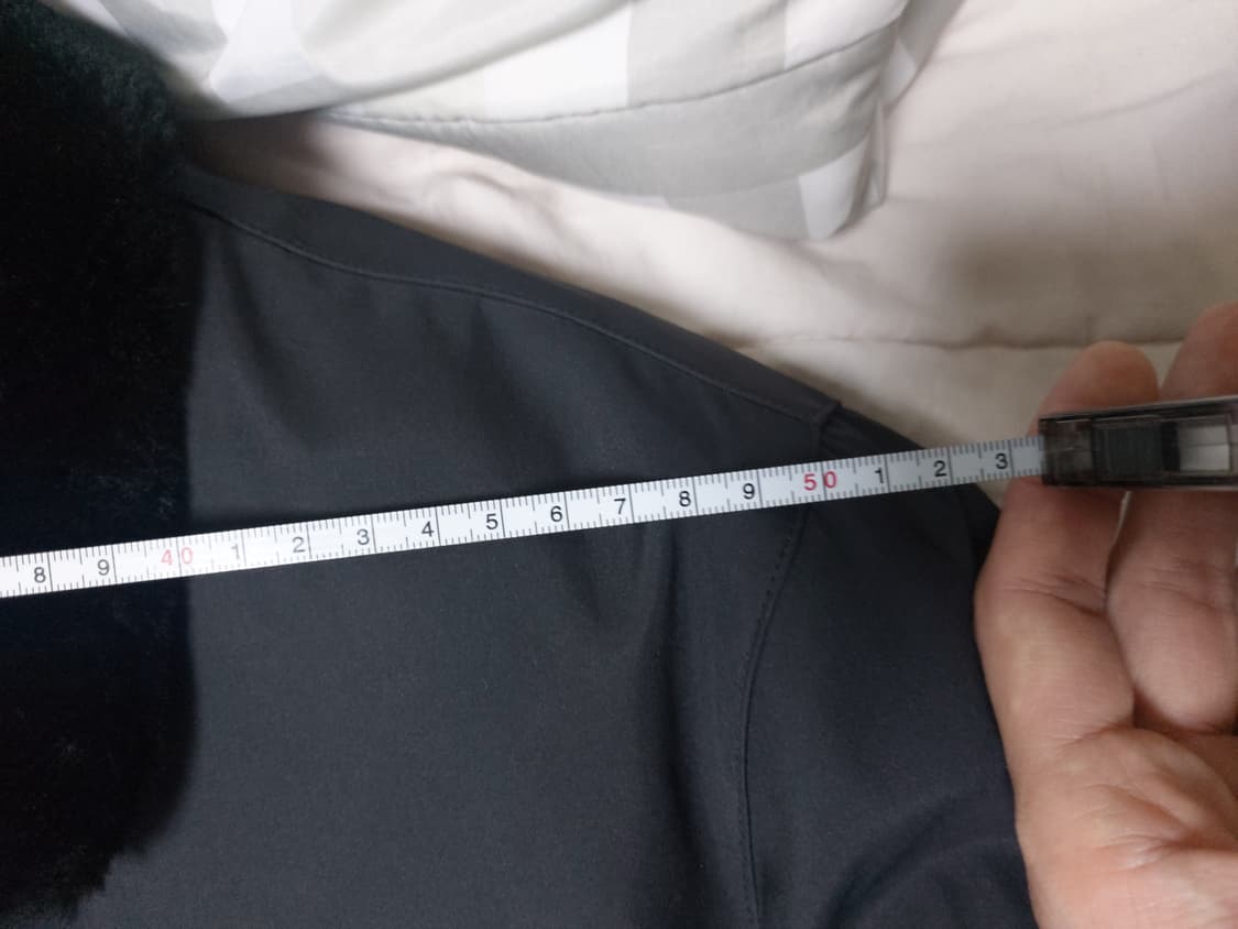 마에스트로 덕다운 무스탕 점퍼 상품이미지9