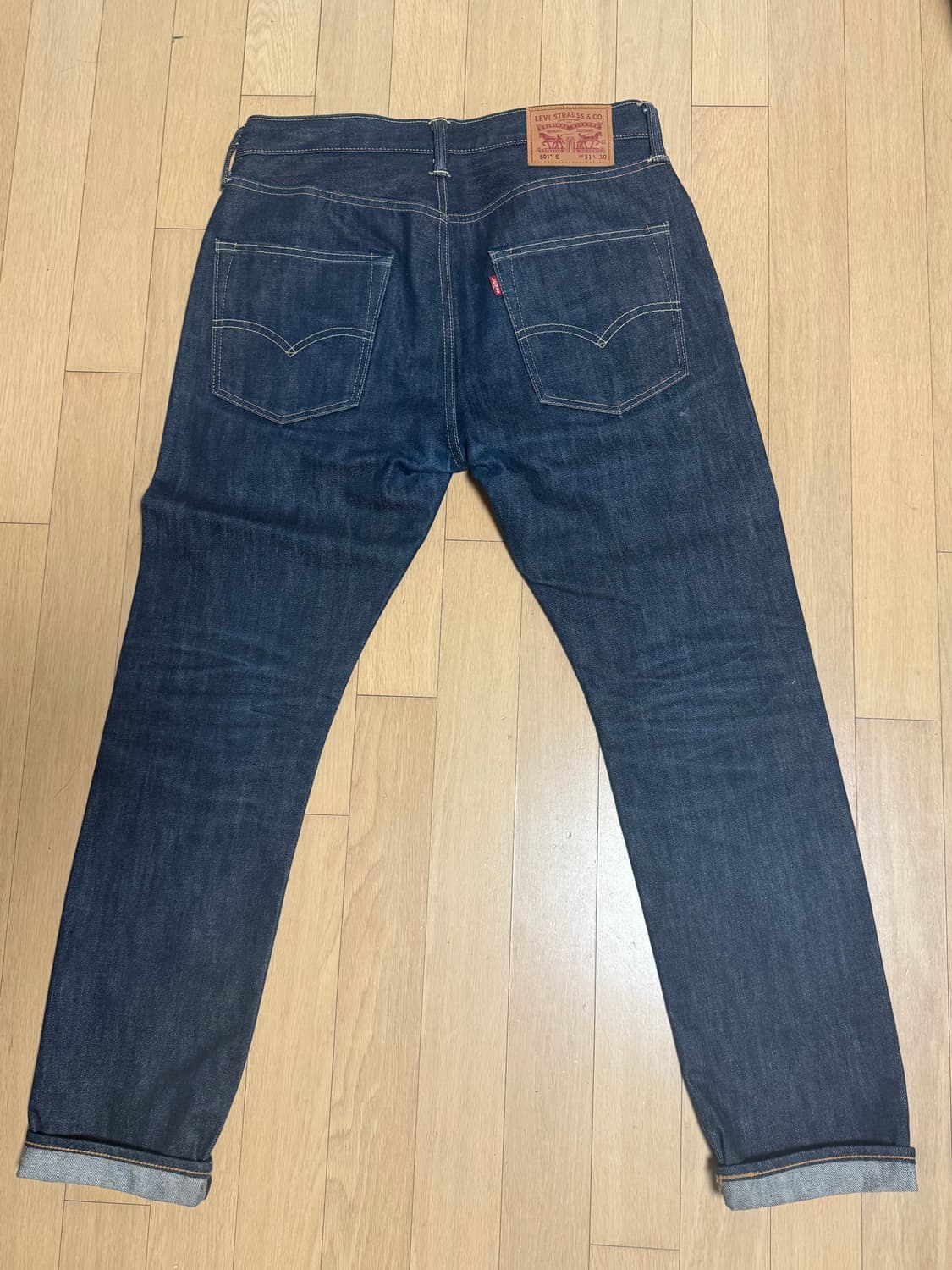 리바이스 501s 샐비지 데님 상품이미지2