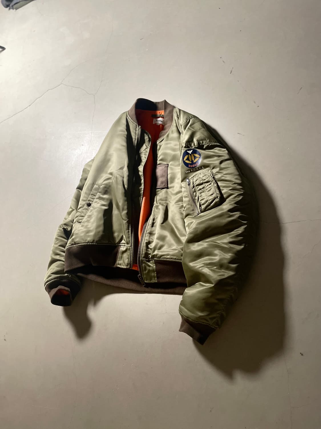 쿠도 MA-1 Padded Bomber Jacket 상품이미지1