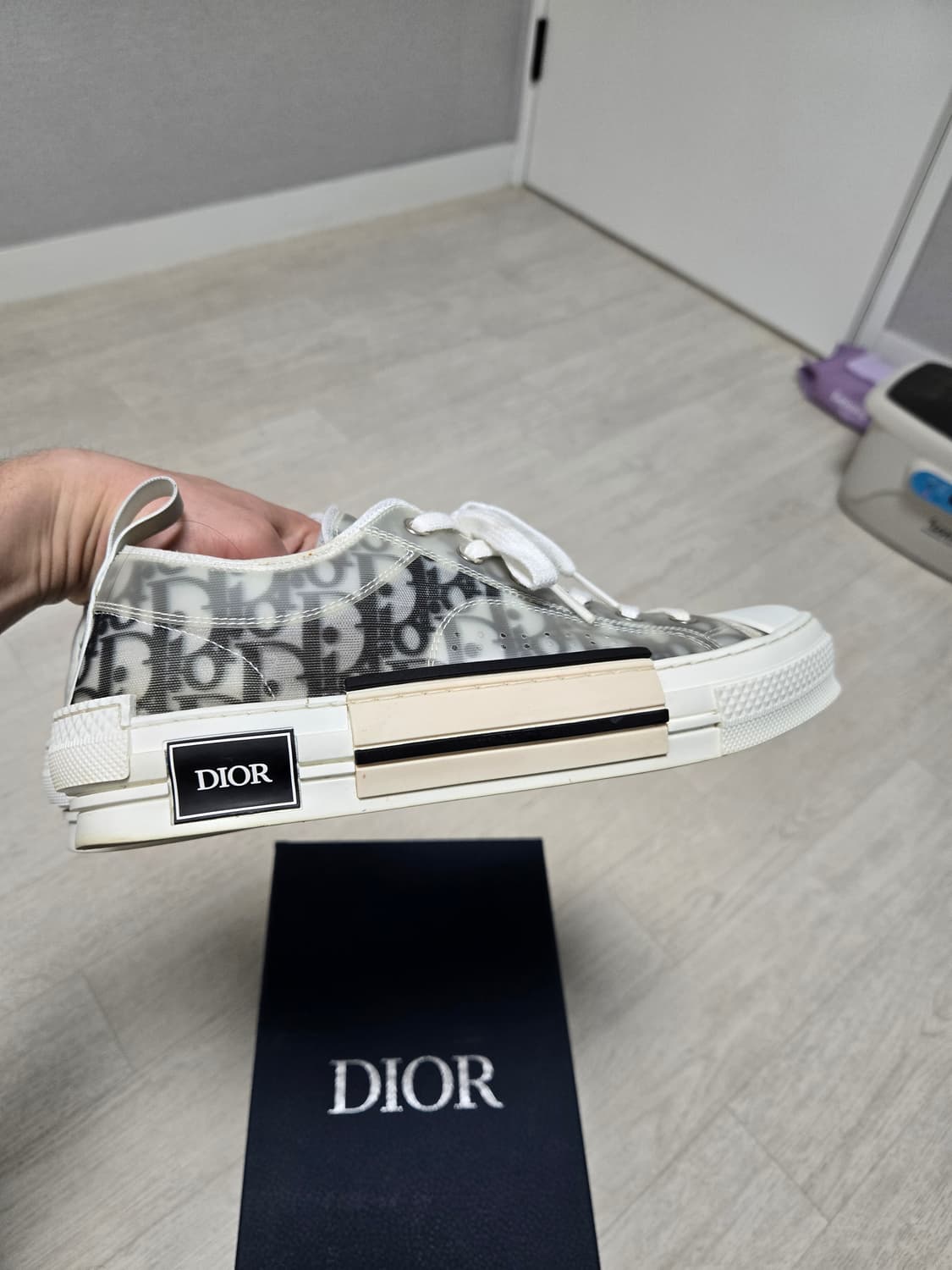 디올 B23오블리크 eu41사이즈팝니다 상품이미지2