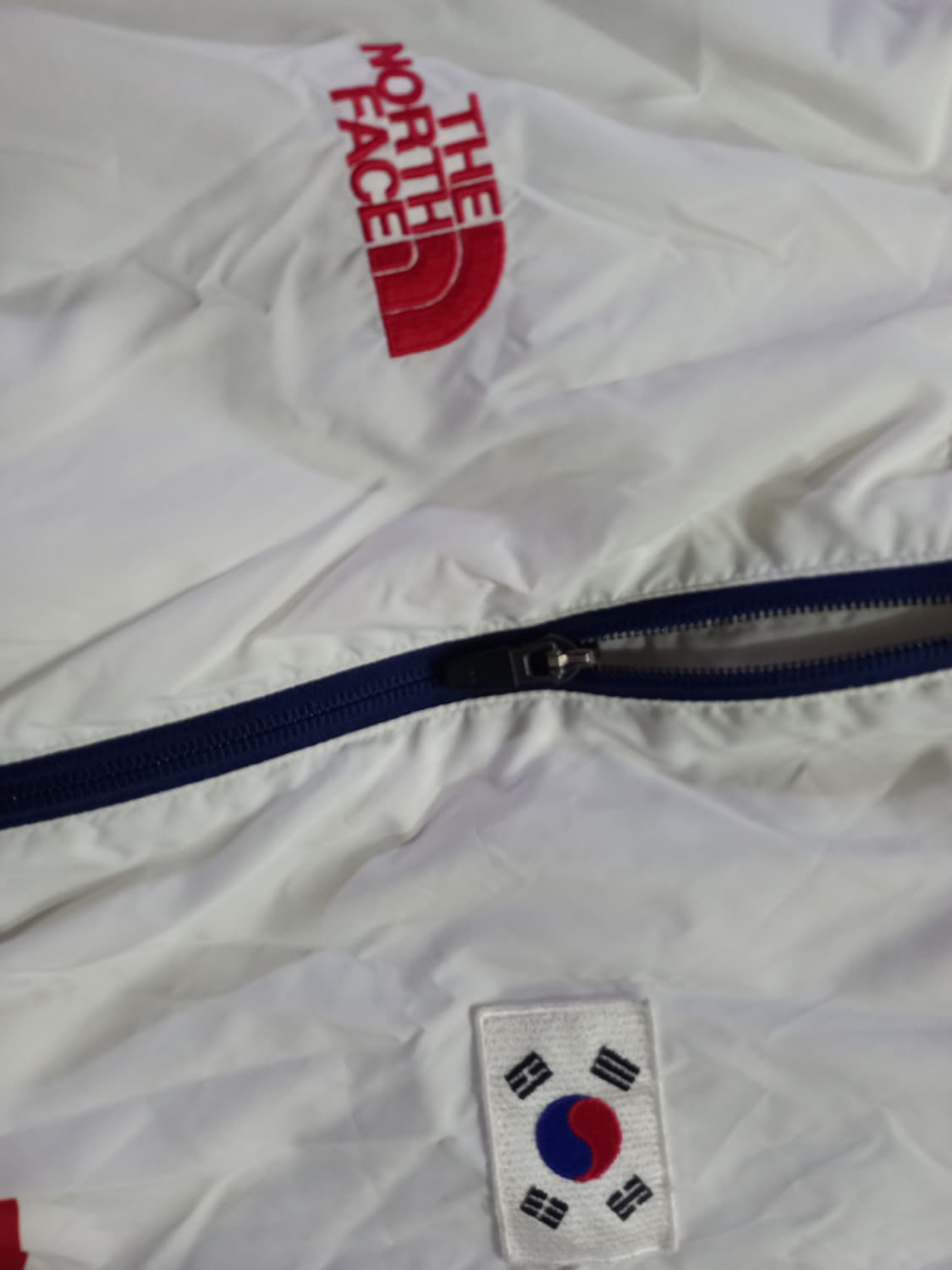 노스페이스 팀코리아 평창올림픽 바람막이 자켓 115/XXXL 상품이미지3