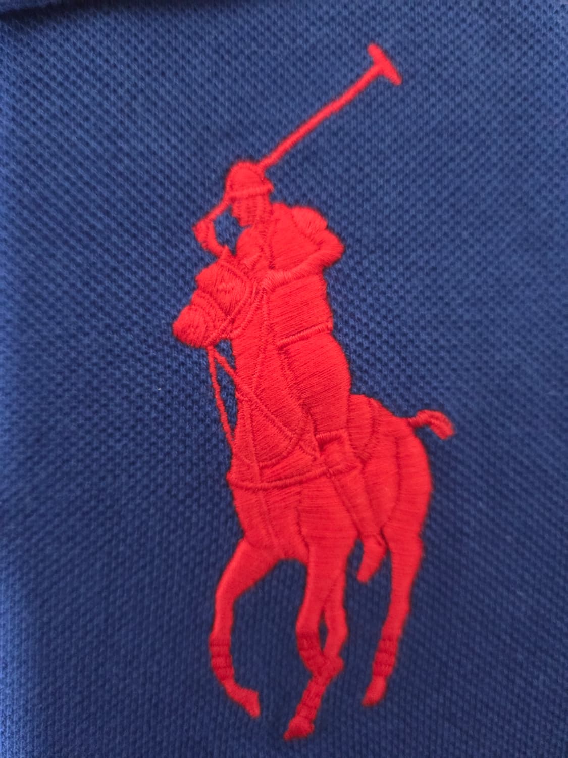 폴로랄프로렌 빅포니 카라티(m-12) 블루 상품이미지3