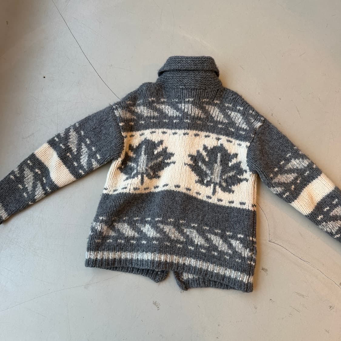 핸드메이드 코위찬 스웨터 가디건 상품이미지5