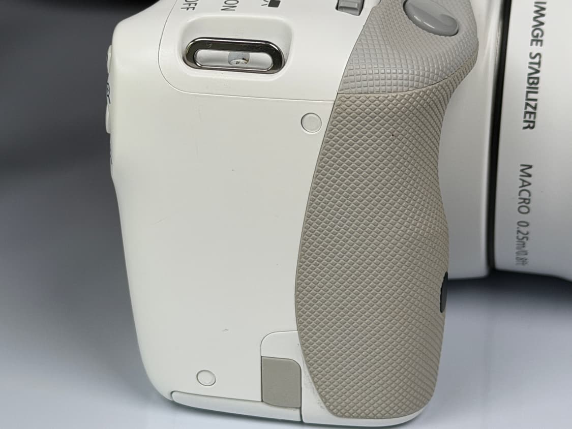 캐논 EOS 100D 화이트 DSLR 카메라 상품이미지4