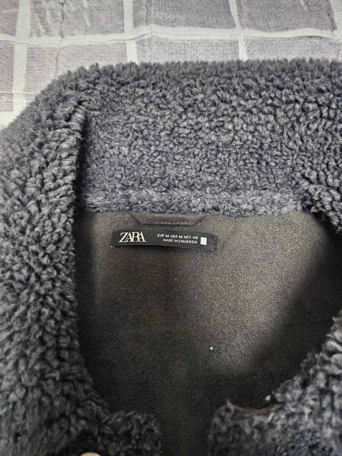 자라 털자켓 M사이즈 95~100정도 상품이미지2