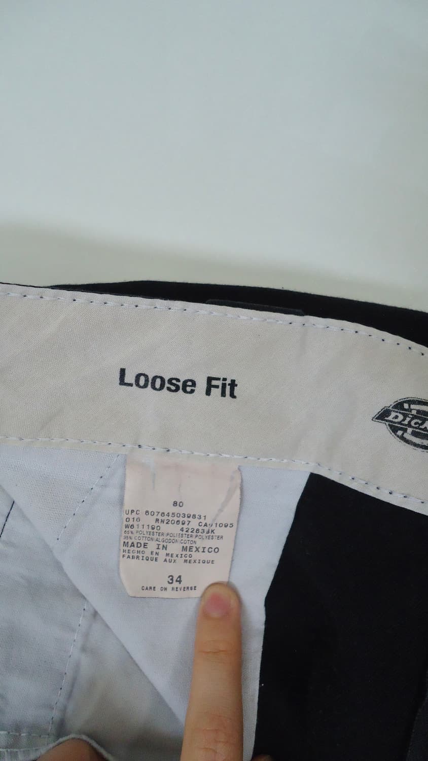 Dickies Looss Fit Skate Boarder Pants  상품이미지4