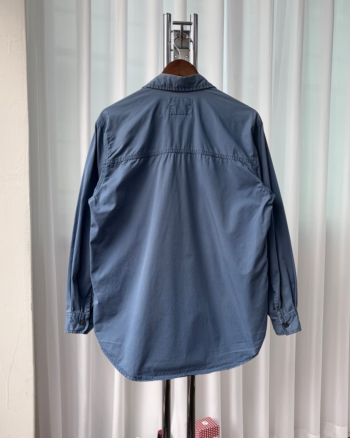 [M]리바이스 90s 인디고 블루 워크 셔츠 상품이미지6