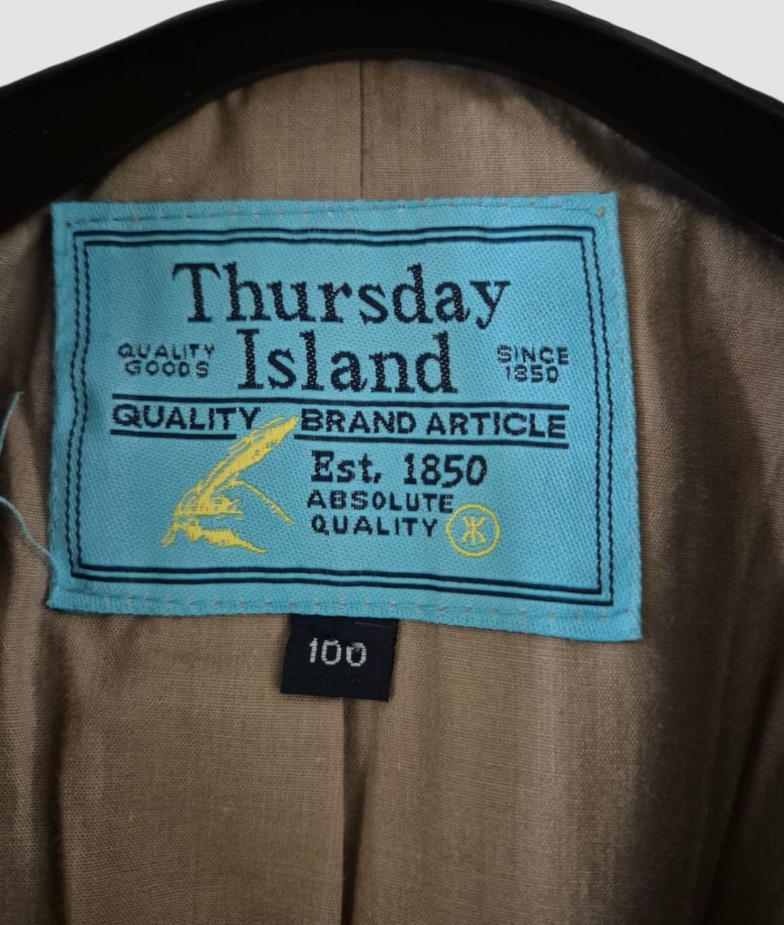 [95~100]써스데이 아일랜드 장교 울코트 상품이미지4