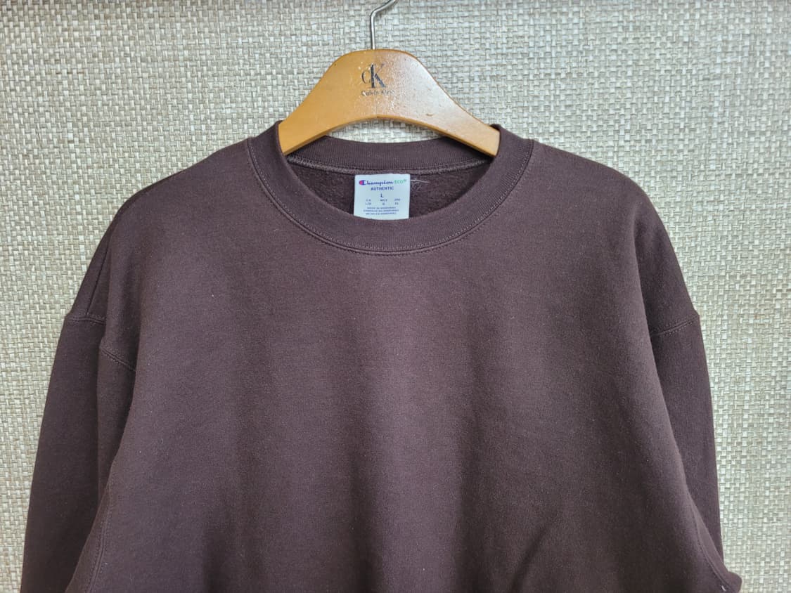 L 105사이즈 챔피언 맨투맨 오버핏 아메카지 빈티지 올드스쿨  상품이미지2