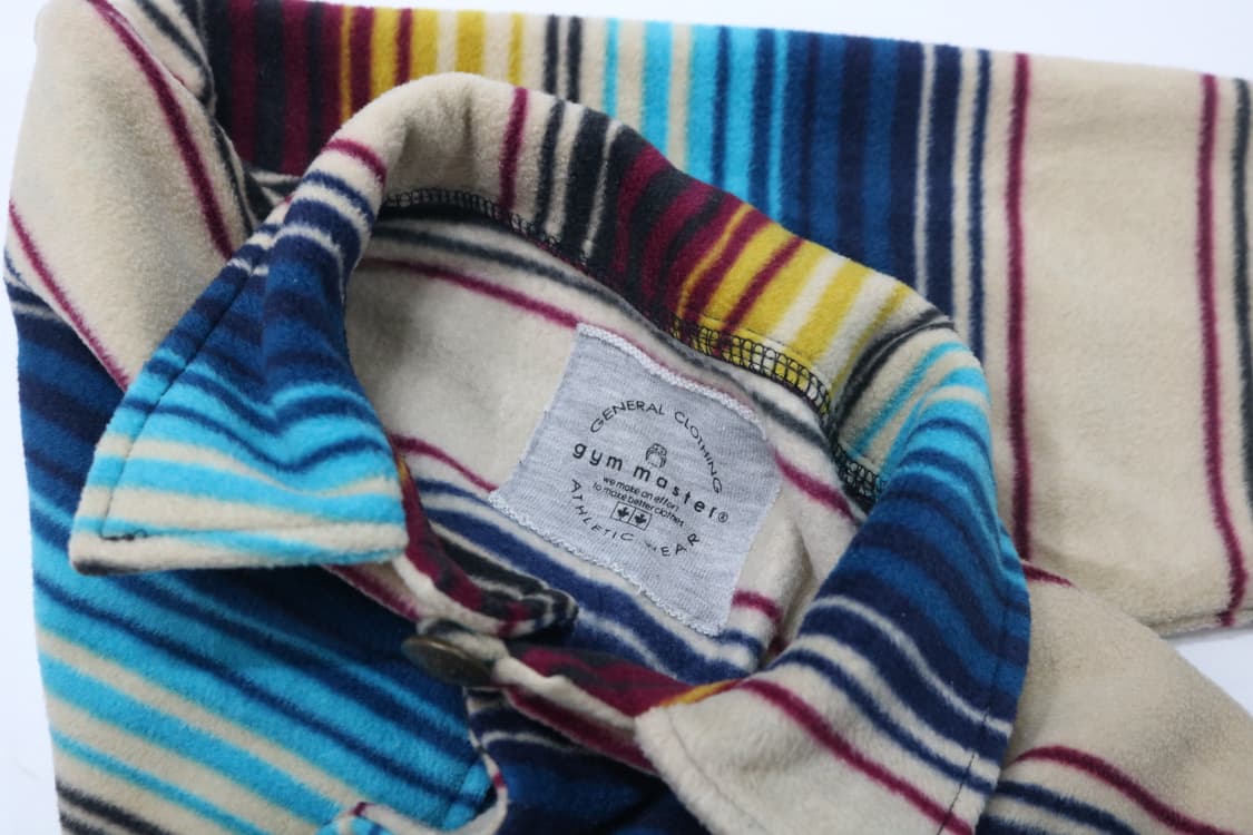 짐 마스터 패턴 후리스 상품이미지8