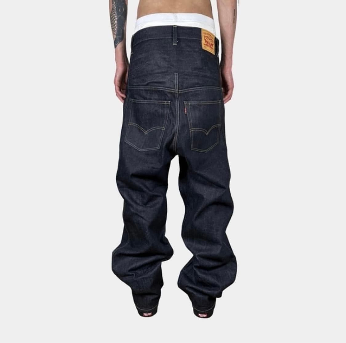 Junta Watanabe x Levis 하이라이즈 데님 상품이미지1