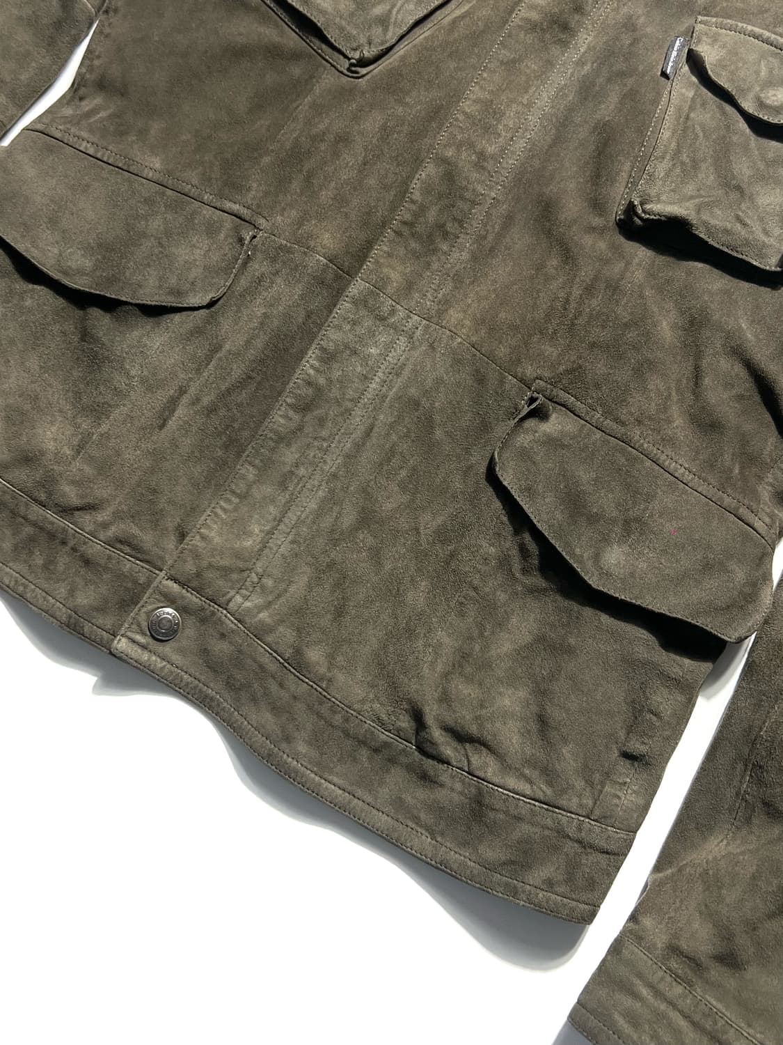  Calvin Klein Goat Suede Leather Jacket 상품이미지3