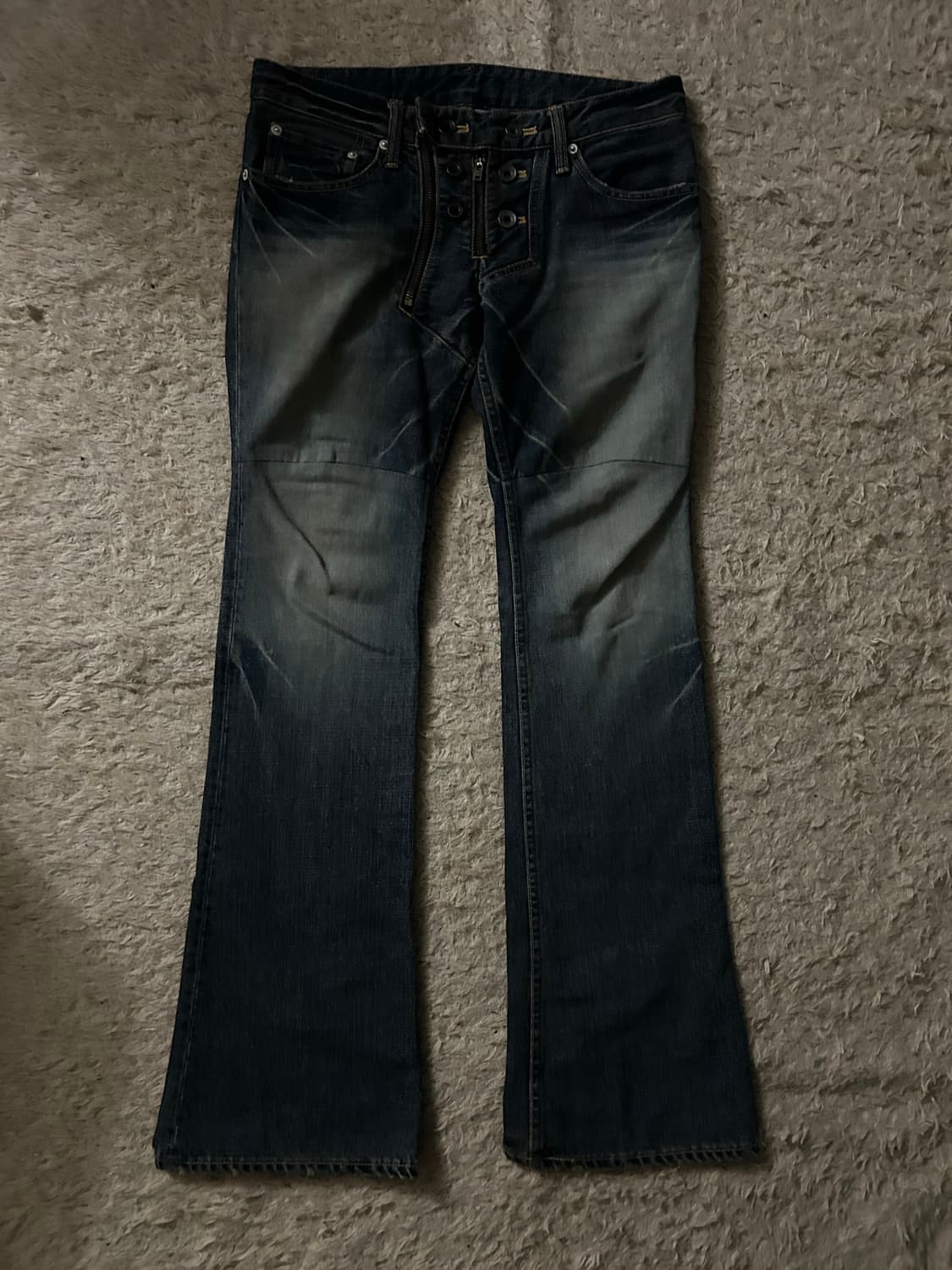 00s lgb skull patch jeans 상품이미지2