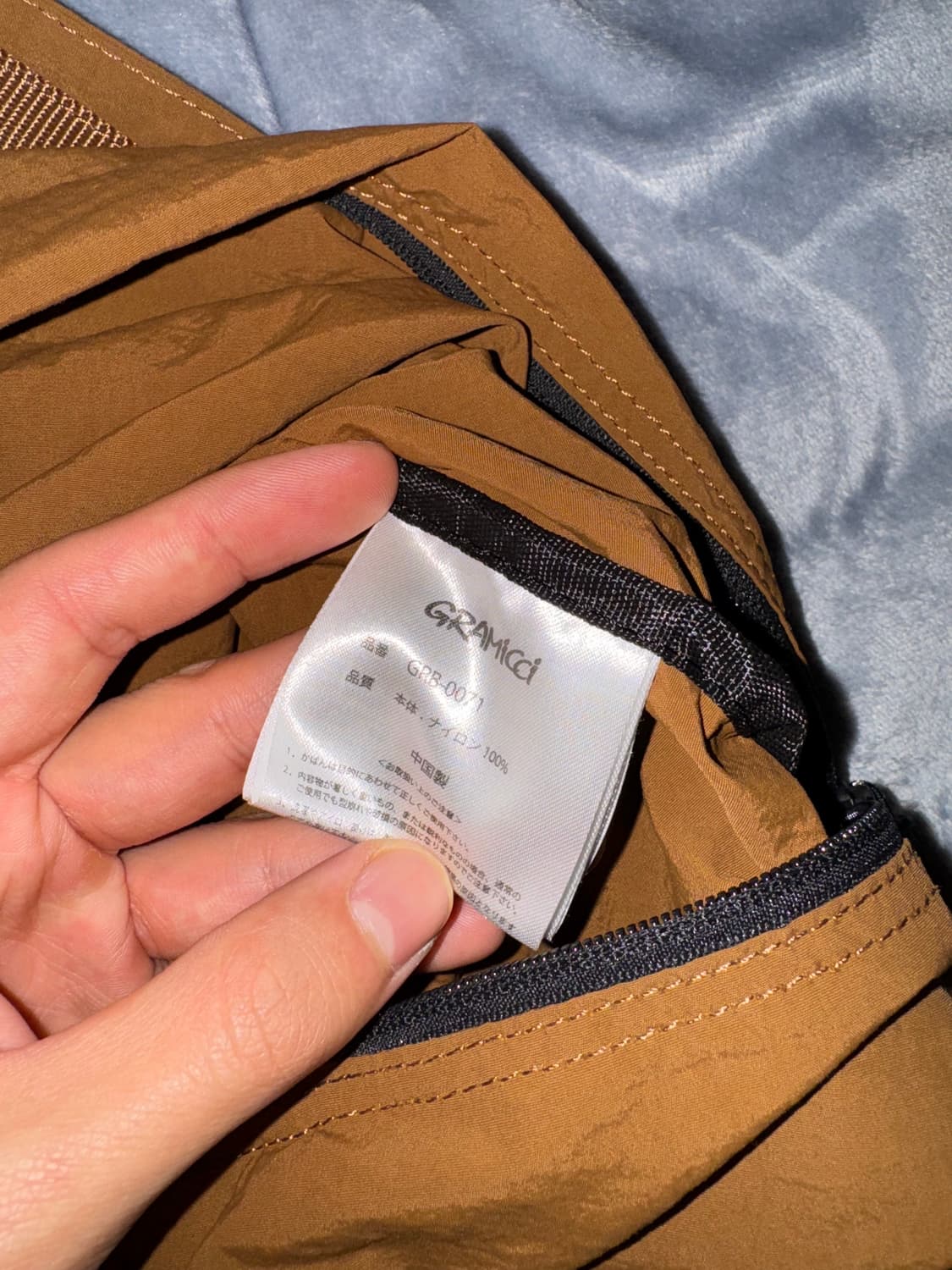 그라미치 빅 쇼퍼백 크로스백 브라운 상품이미지5