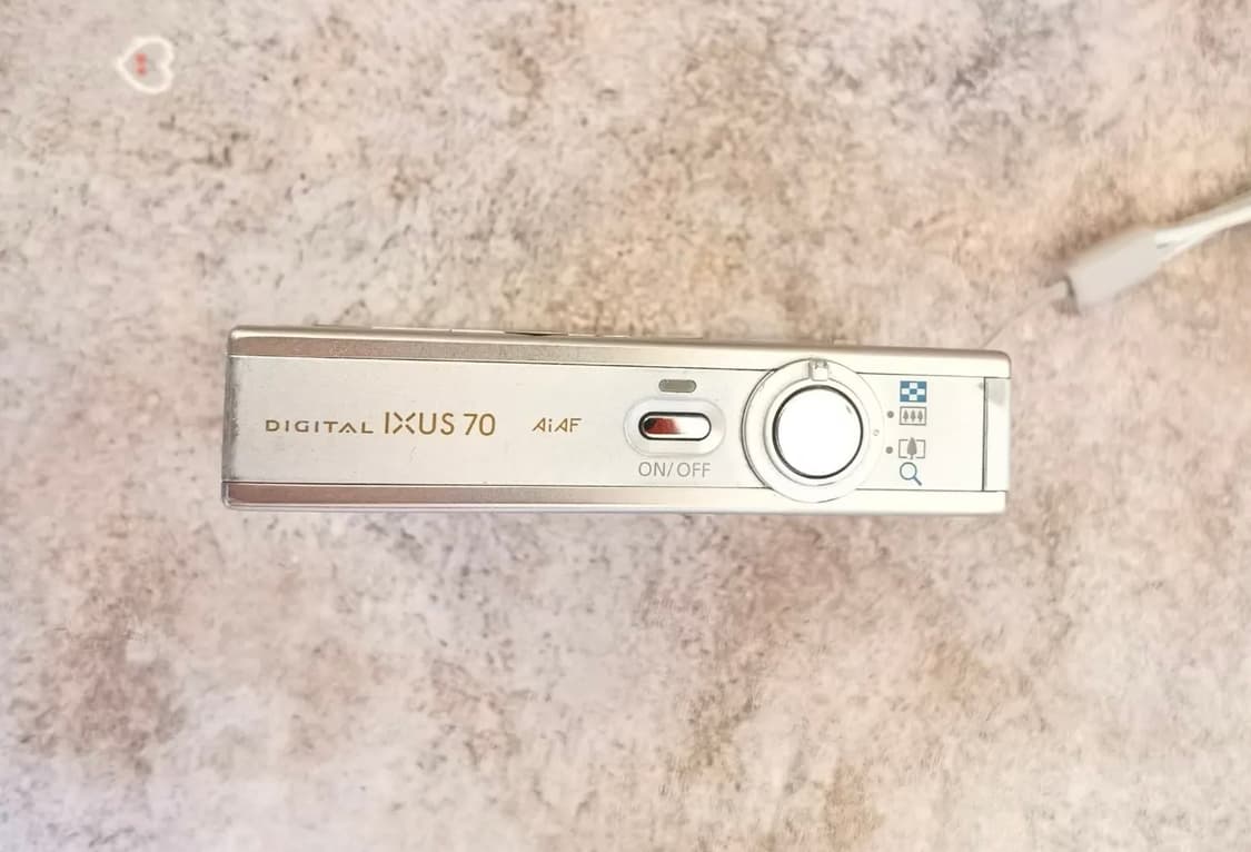 CANON IXUS 70 캐논 익서스 70 빈티지 디지털카메라 디카 상품이미지9