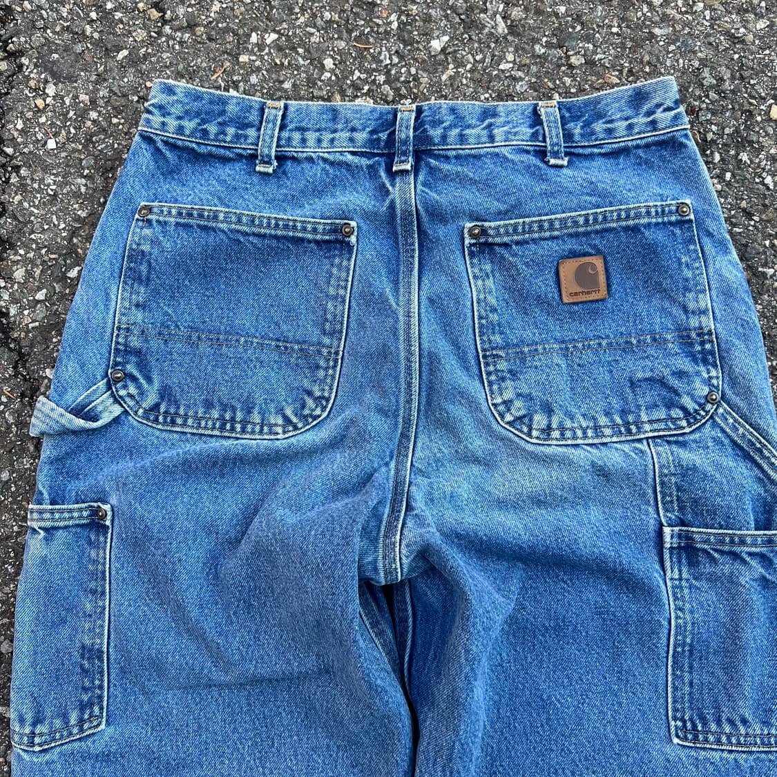 00s 빈티지 칼하트 더블니 워크웨어 데님 32x32 상품이미지7