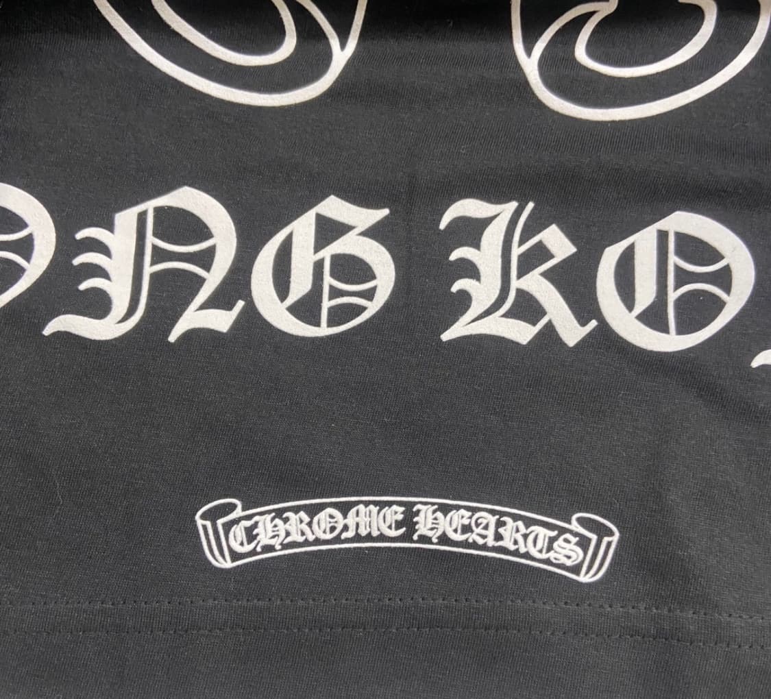 새상품) 크롬하츠 홀스슈 롱슬리브 홍콩 익스클루시브 상품이미지1