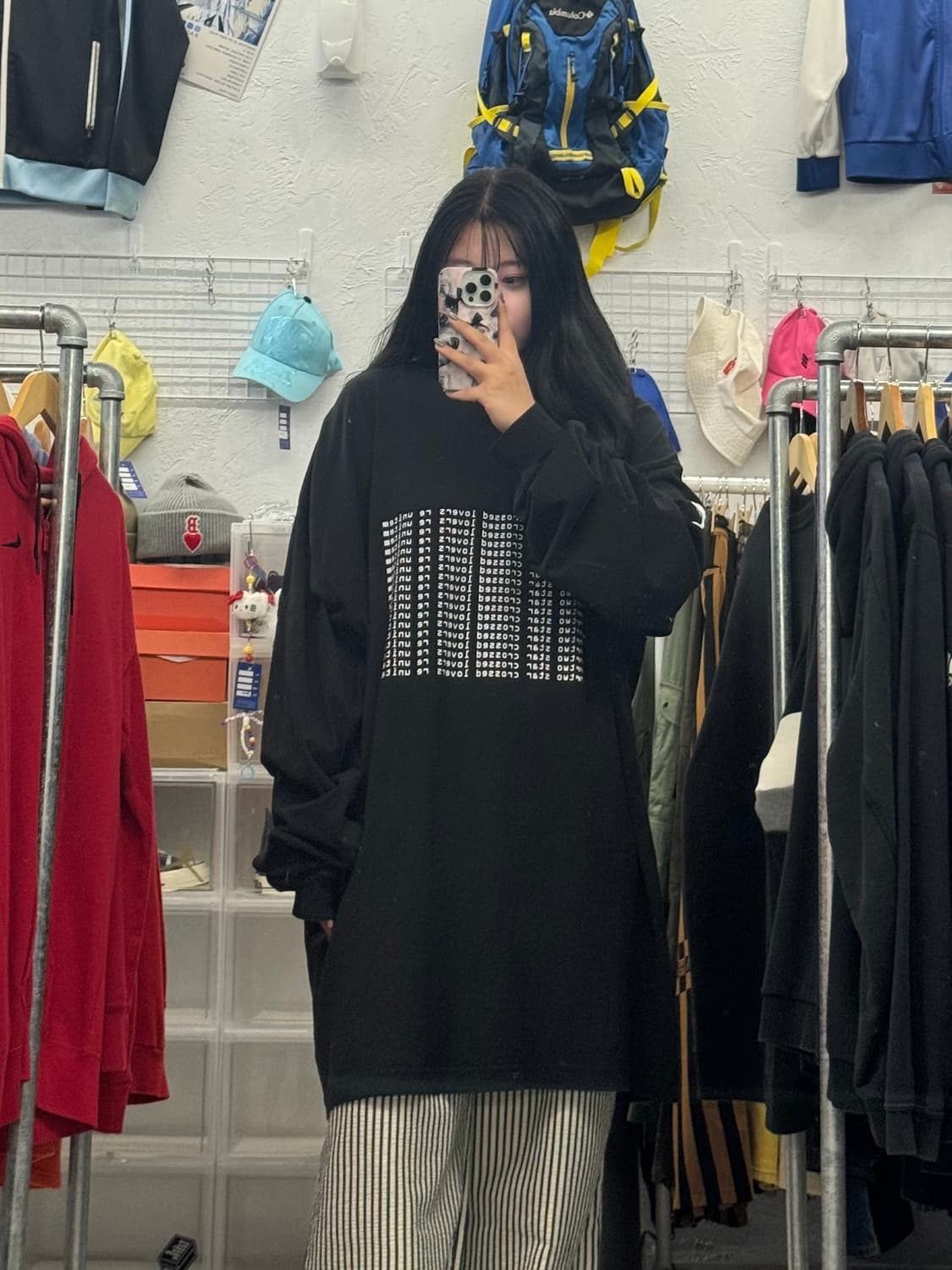 032c 서울 오버사이즈 롱슬리브 XXXL 추천 상품이미지2