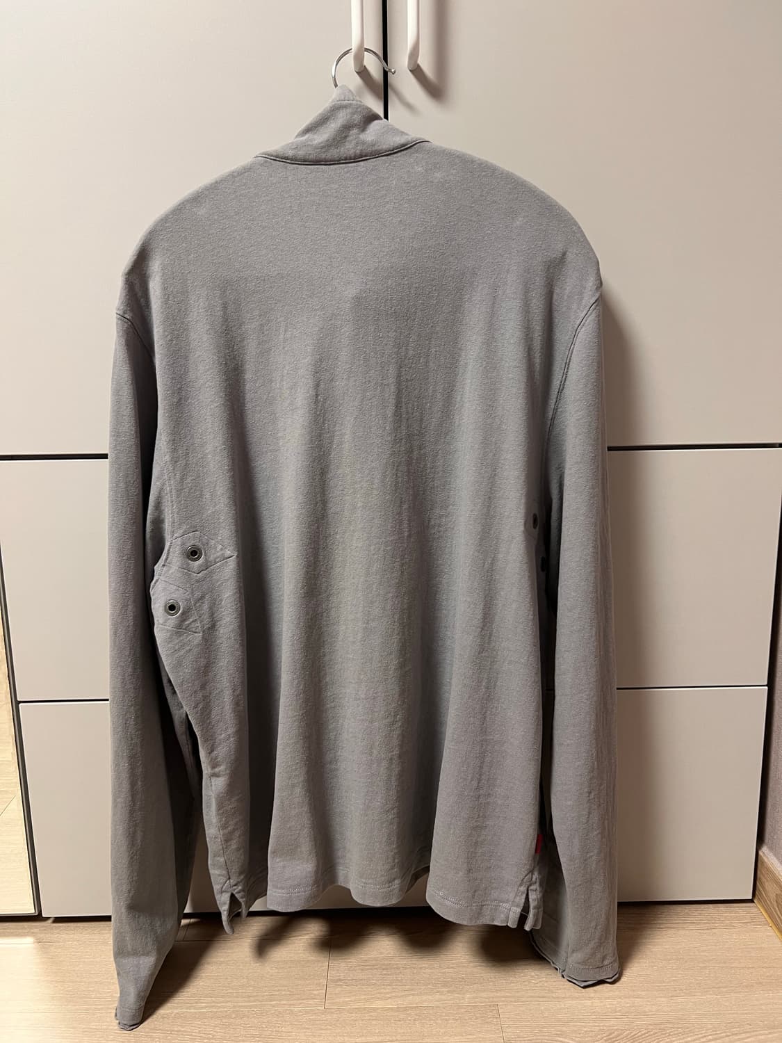 [M] 키코 코스타디노브 X 리바이스 가디건 그레이 상품이미지3