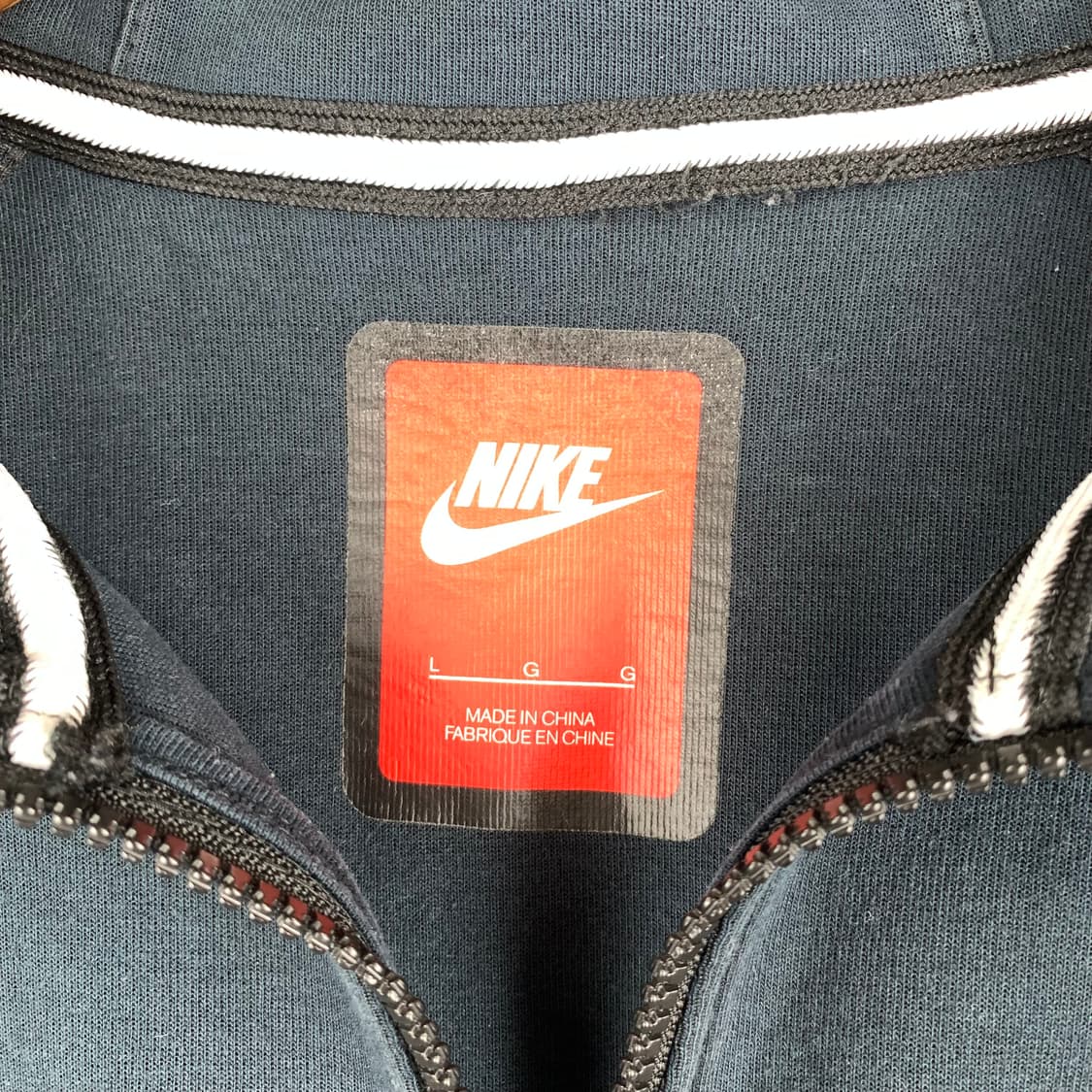 나이키 테크팩 블랙 후드집업 상품이미지7