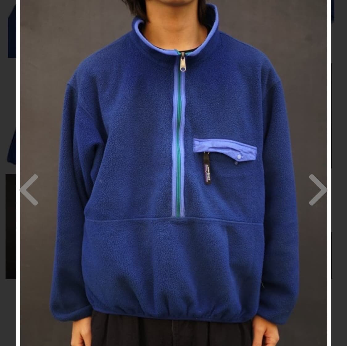 파타고니아 80s 풀오버 신칠라 후리스 플리스 상품이미지6