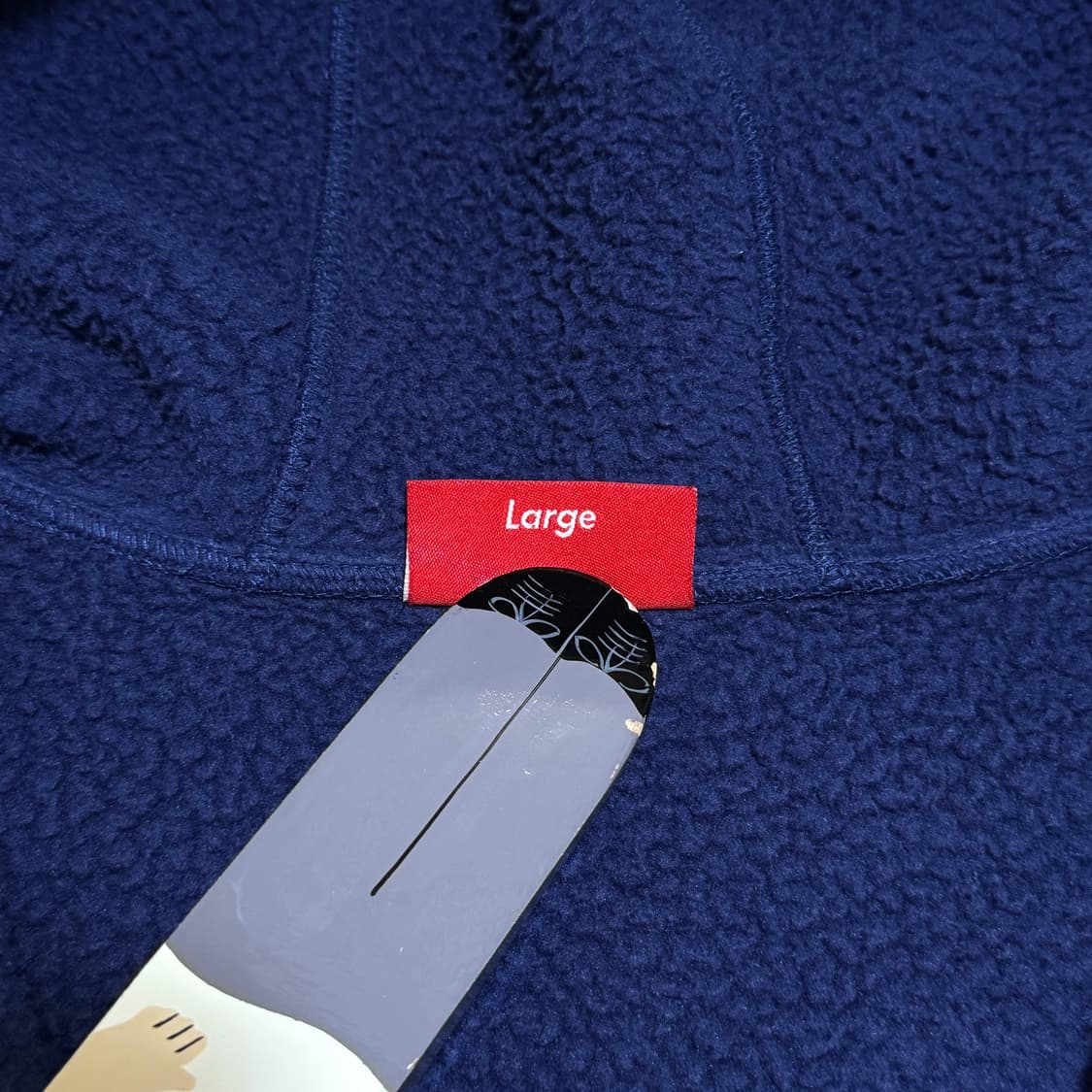 슈프림 윈드스토퍼 스몰 박스로고 후드 집업 상품이미지5