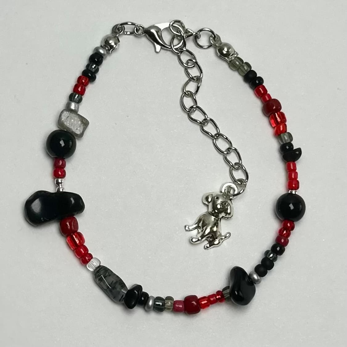 핸드메이드 비즈 팔찌 Dalmatian 033 상품이미지2