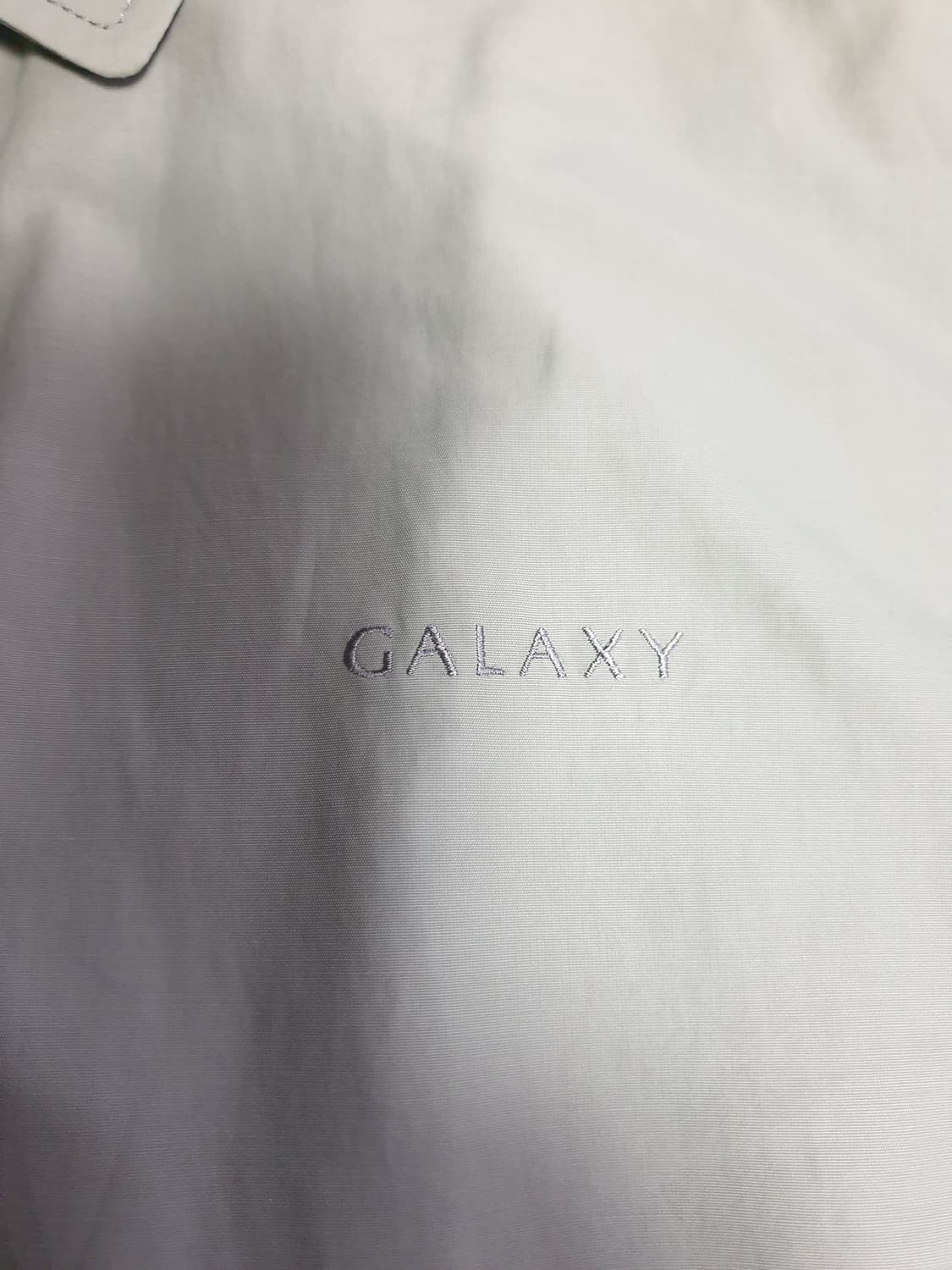 (제일모직) 갤럭시 빈티지 레트로 나일론 코튼 해링턴 자켓 연카키 (L 상품이미지2