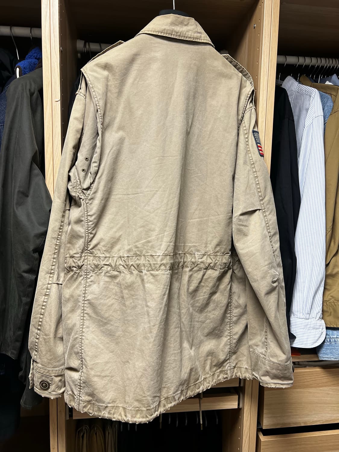 폴로 랄프로렌 비즈 야상 M 상품이미지2