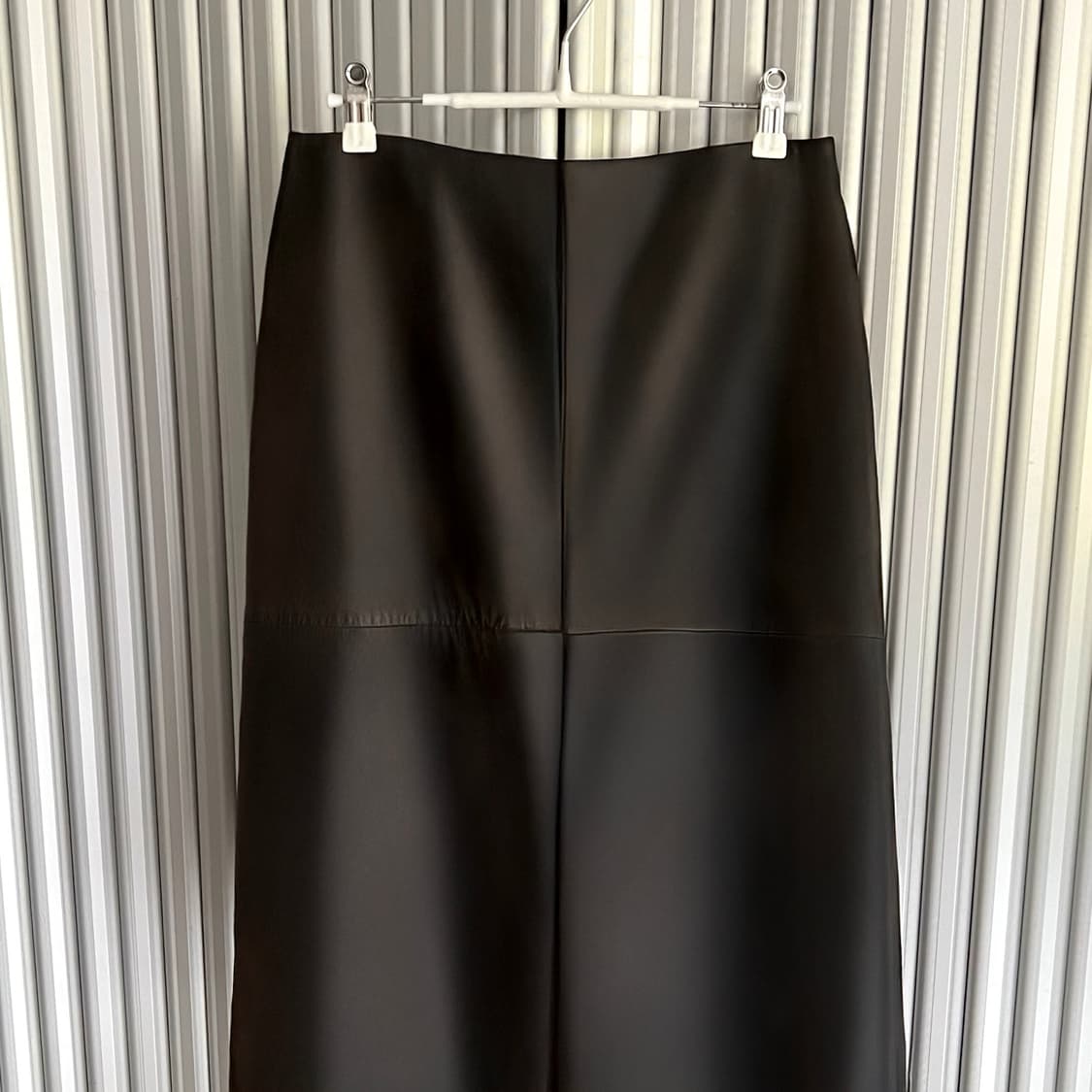 Jilsander leather skirt 상품이미지2