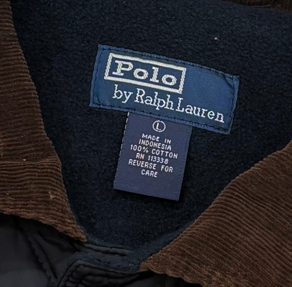 폴로랄프로렌 코듀로이 퀄팅 점퍼 상품이미지6