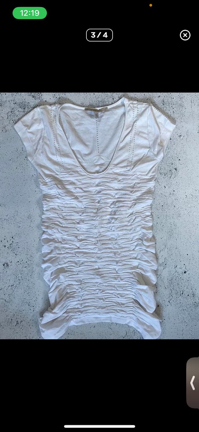 마리떼프랑소와저버 탑 화이트 상품이미지3