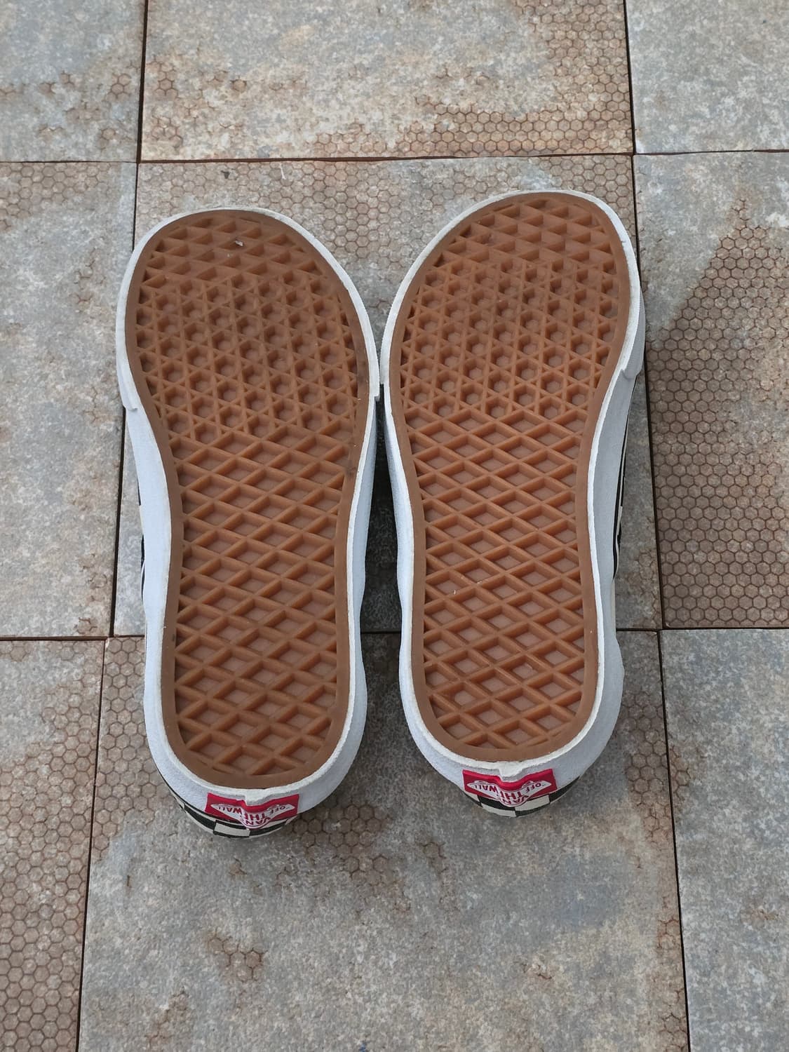 (225)반스 체커보드 슬립온  상품이미지8