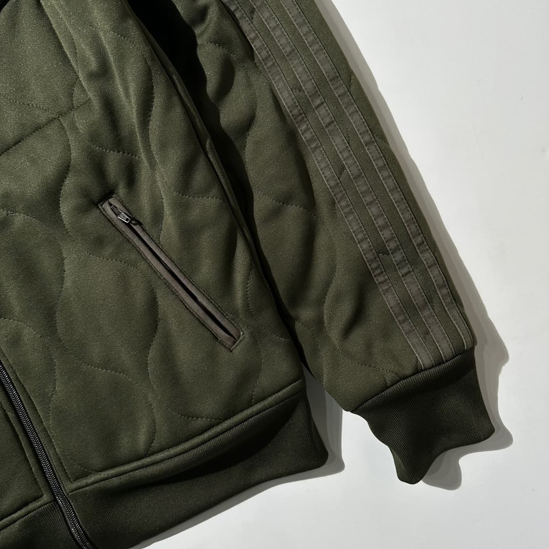 아디다스 퀼팅 트랙탑 자켓 상품이미지5