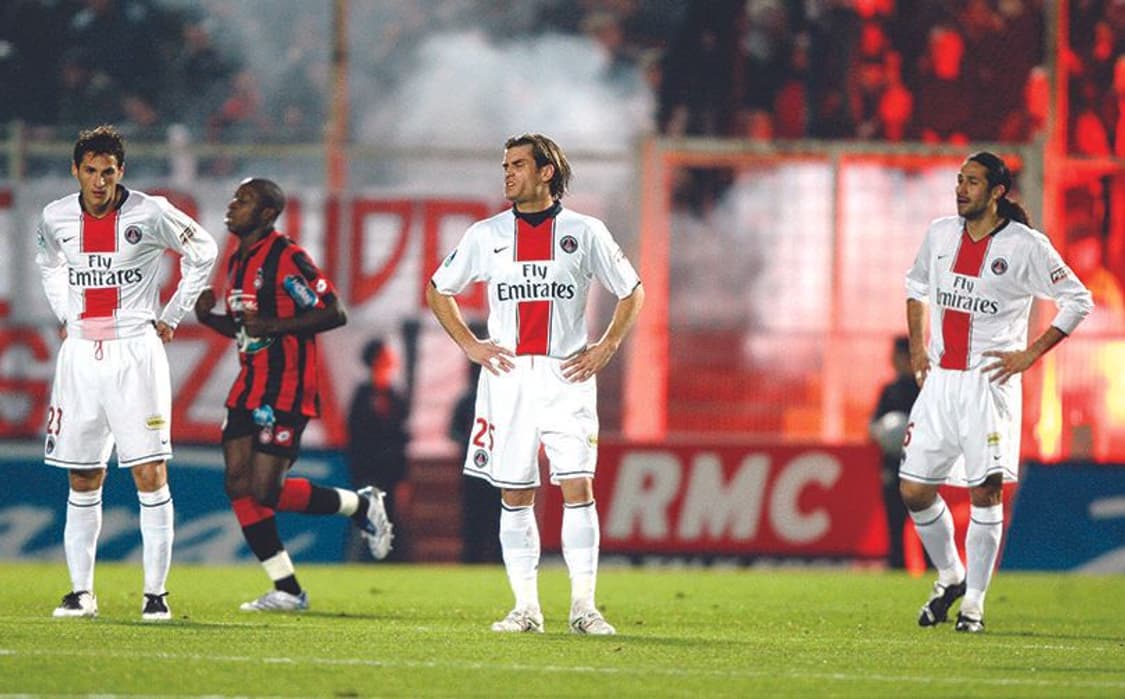 ♤필독♤07/08 파리 생제르망 어웨이 M <새상품> 상품이미지6