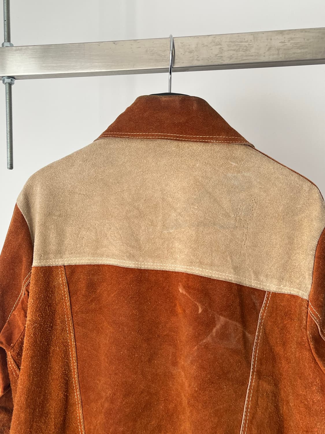 1970-80's vintage suede jacket  상품이미지5