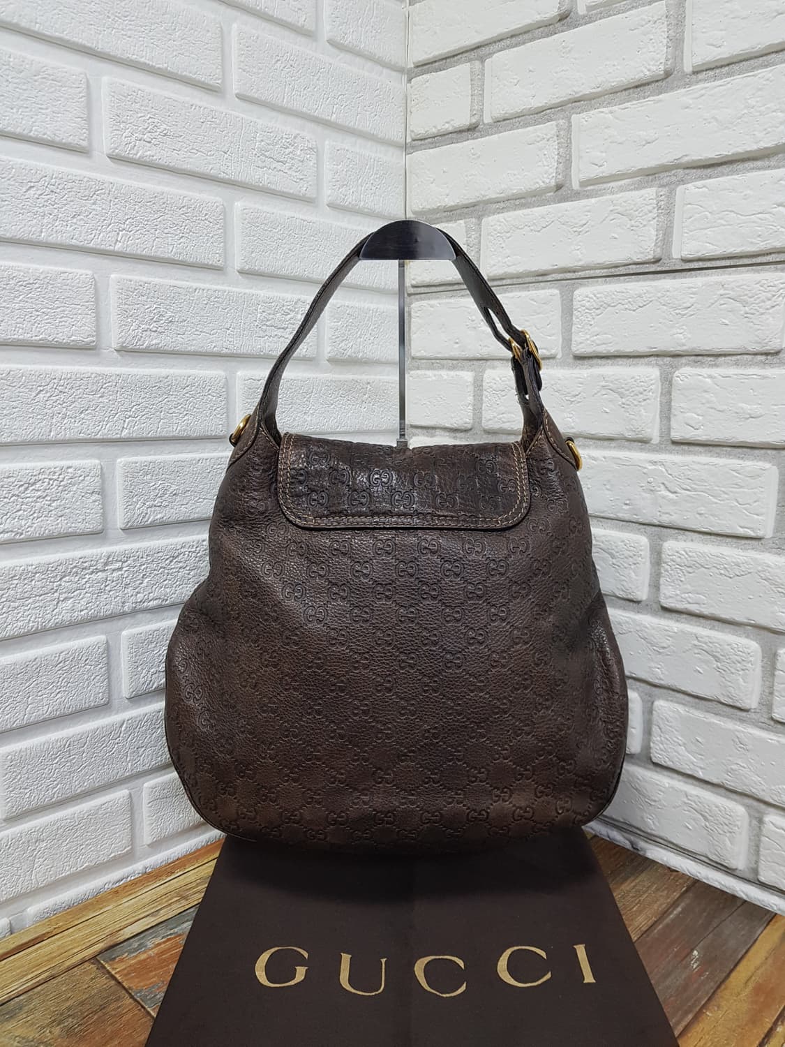 [정품] 구찌 뉴펠햄 숄더백 호보백 상품이미지3