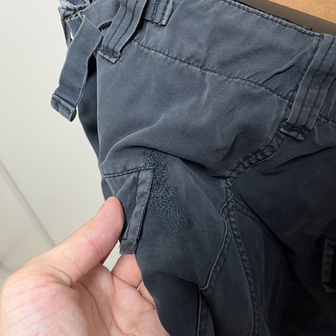 90s og 더블탭스 밀리터리 카고팬츠 상품이미지7